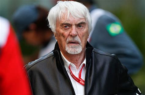 where is Bernie Ecclestone now